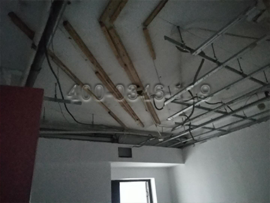 商場店鋪消(xiāo)防裝修改造