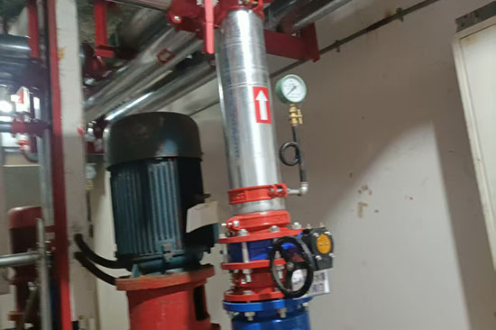 自動噴水滅火係(xì)統建築工程消防施(shī)工質量的檢查與驗收標準