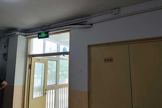 消防施工防火門